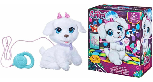 Hermosa Cachorrita Bailarina  Hasbro Gogó Peluche Interactiv