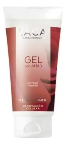 Gel Con Aha's Laca X 70g Tipo de piel Todo tipo de piel