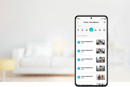 Xiaomi Smart Camera C200 360º 1080p - Mjsxj14cm