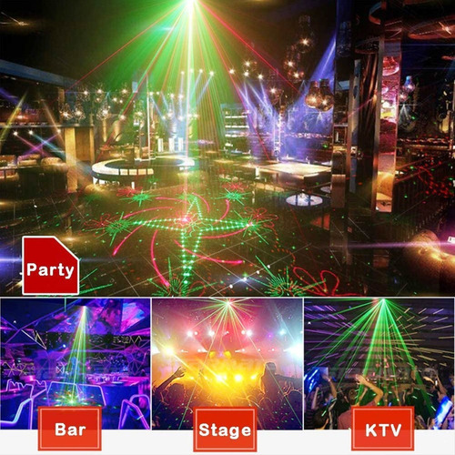 Luces De Fiesta, Luces Disco, Luces Dj, Goolight,