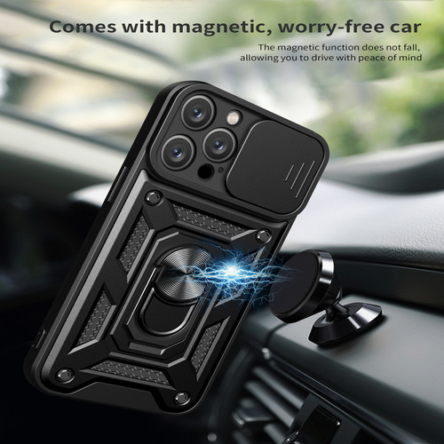 Funda De Teléfono Para Samsung Galaxy A71 A51 A31 A21s, Cámara Deslizante, Pie De Pie, Anillo, Funda Protectora A Prueba De Golpes