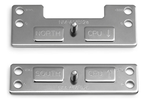 Noctua Nm-amb12, Barras De Montaje Amd Am5 Compensadas Para.