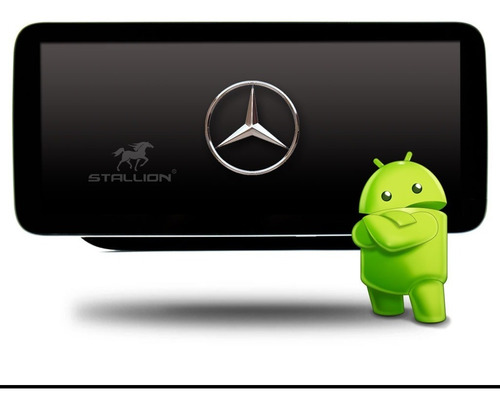 Stereo Multimedia Mercedes Benz Gla Android Gps Carplay