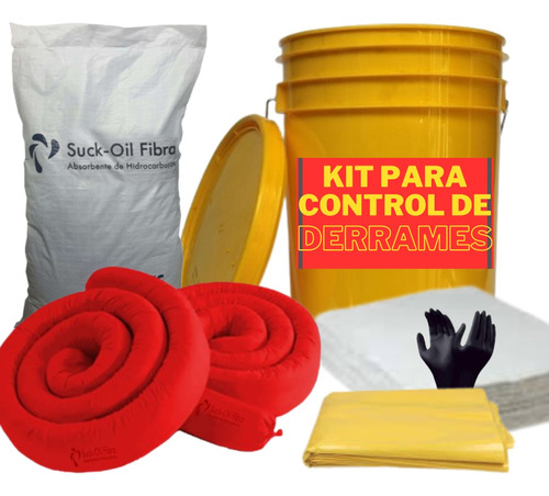 Kit Antiderrame Universal 20lts Envio Gratis 