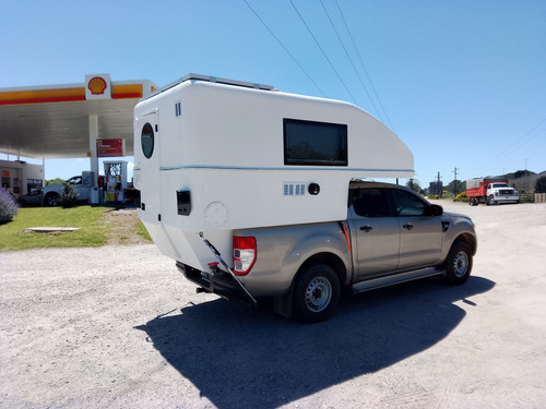 Camper De Fibra 