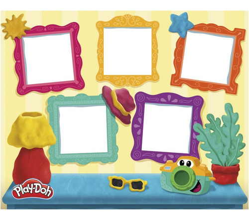 Masas Y Plastilinas Play Doh Divertido Set De Fotos