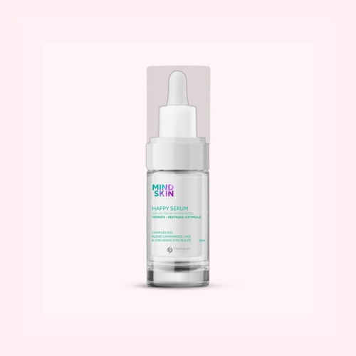 Happy Sérum 15ml Ellementti Momento de aplicação Dia Tipo de pele Todo tipo de pele