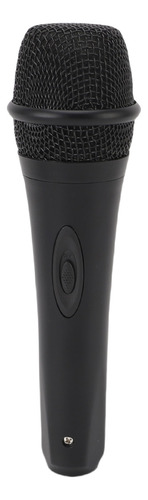 Microfone Dinâmico Microfone Portátil Com Fio Cardióide Para