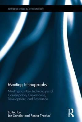 Libro Meeting Ethnography - Jen Sandler