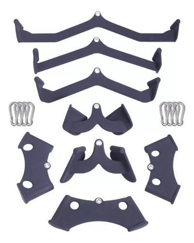 Set De Manerales Para Polea Pro Grip