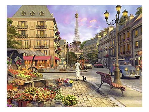 Ravensburger Vintage Paris 1500 Rompecabezas De Whysw