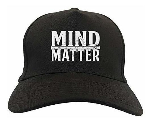 Sombreros - Mind Over Matter Gym Gana Atleta - Gorra De 5 Pa