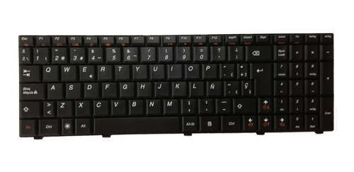 Teclado Lenovo  G560 G560a G565 G560l Negro Español