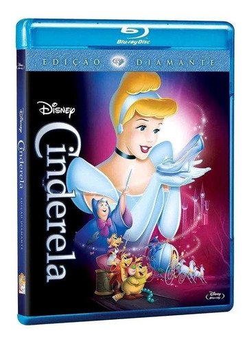 Cinderela - Blu-ray - Disney - Eleanor Audley