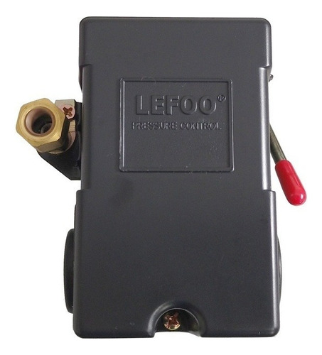 Pressostato Compressor Ar 100-140 Psi 1 Via Rosca 1/4 Lefoo