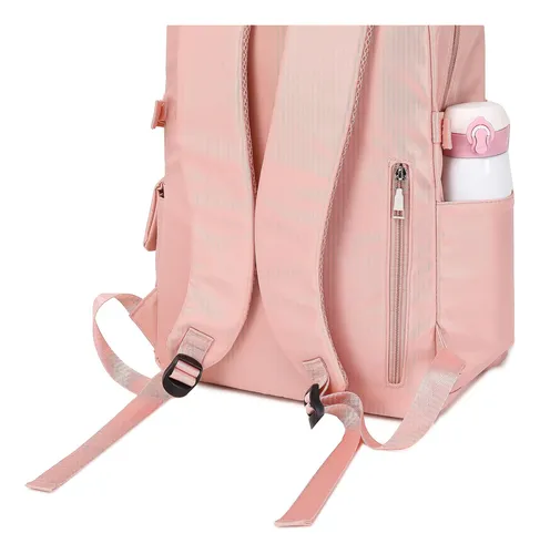 Acmebon Girl Roomy Fashion Mochila Para Portátil Mochila