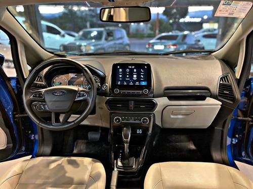Ford Ecosport Titanium 2.0n At 2020 9.000km Azul