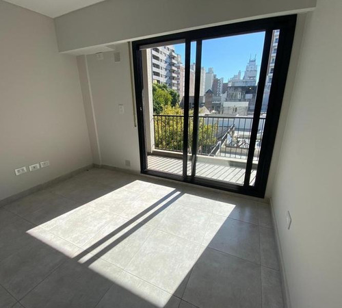 Imagen 6 de 15 de Monoambiente Al Contrafrente Con Balcon A Estrenar!