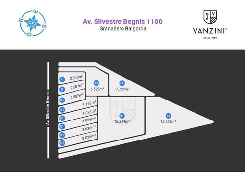 Imagen 21 de 21 de Lotes Industriales En Baigorria De 2.500 A 18.000 M2