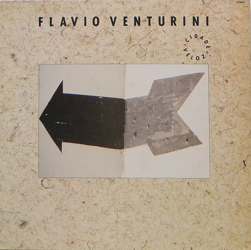 Cd Flávio Venturini Cidade Veloz Ed. Som Livre 1993 