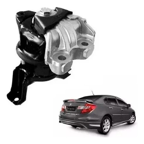 Coxim Motor Lado Direito Hidráulico Civic G9 2012 A 2016