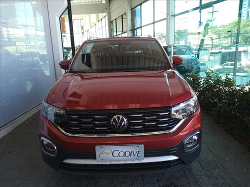 Volkswagen T-Cross 1.4 250 TSI TOTAL FLEX HIGHLINE AUTOMÁTICO