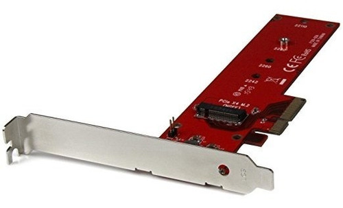 Adaptador M.2 Pex4m2e1 Startech.com - Pcie X4 3.0 Nvme - Per