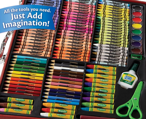 Crayola Masterworks Art Case (200 Pc), Art Set For Kids, Inc