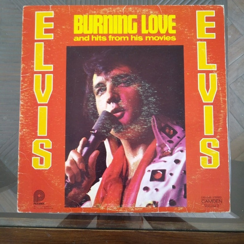 Elvis Presley Burning Love And Hits From His Movies Lp, Leer