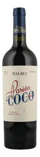 Pack De 12 Vino Tinto Pasion De Coco Malbec 750 Ml