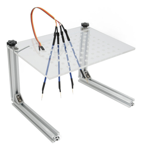 Soporte De Marco Bdm Led Plateado Multifunción Ecu Programac