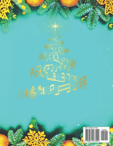 75 Partituras Navidenas De Piano - Villancicos Faciles Para