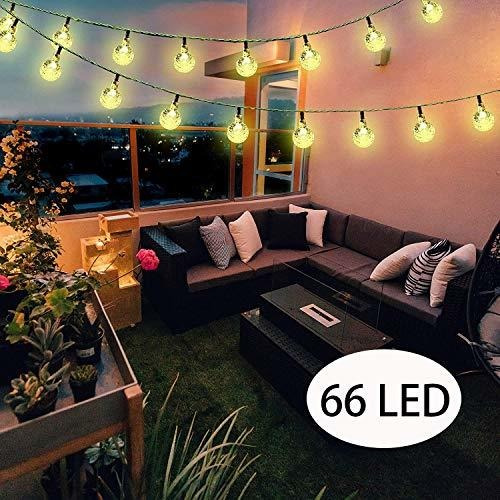 Guirnalda Luces Globo Resistente Led Decorar Exterior Evento