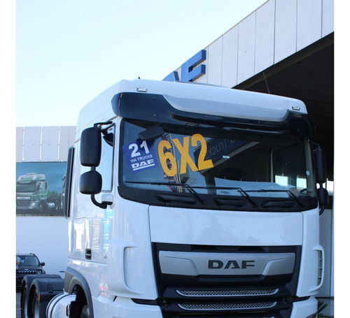 Cavalo Mecânico Daf Xf 480 6x2 Ano 2020/2021