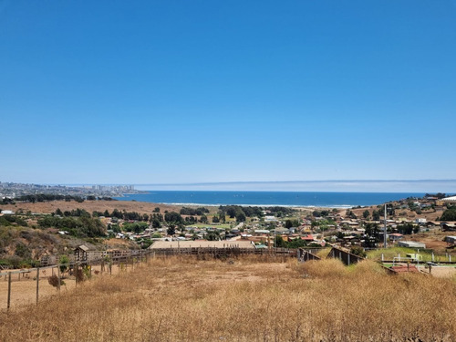 Terreno Con Vista Panorámica Al Mar