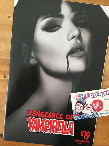 Comic - Vengeance Of Vampirella #19 Oliver Sexy