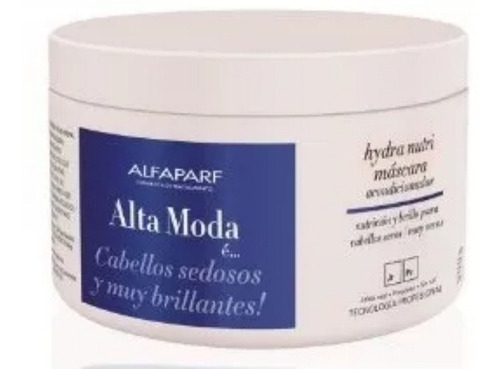 Alfaparf Alta Moda Hydra Nutri Máscara Capilar 300 Gr