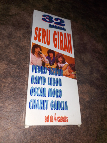 Seru Giran 32 Hits . Set De 4 Cassette. Año 1992