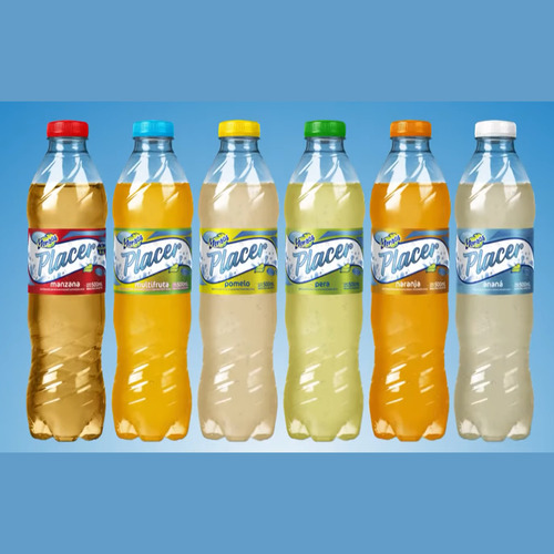 Agua Saborizada Placer Naranja 1.5 Lts Pack X6 Unidades