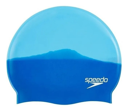 Gorra De Natación Speedo Multicolor #deportifi Color Azul Diseño de la tela Liso Tamaño Unico