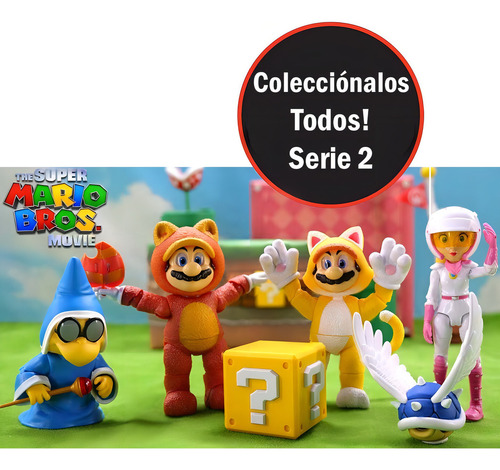 Nintendo The Super Mario Bros Movie Figura Toad 5 Pulgadas
