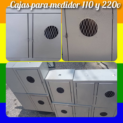 Cajas De Medidor 110 Y 220 