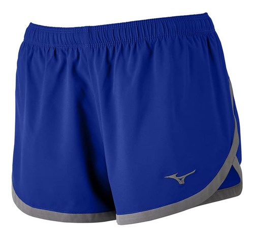 Mizuno Pantalon Corto Impact Para Mujer