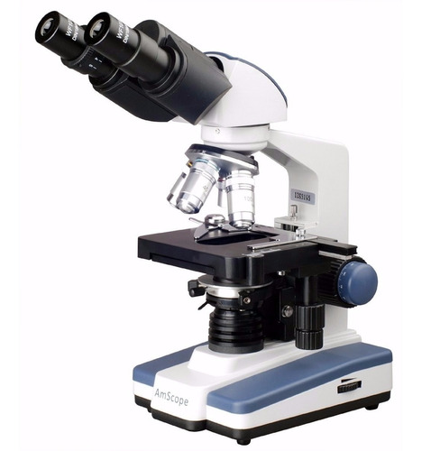 Microscopio Binocular Biologico 40x-2500x