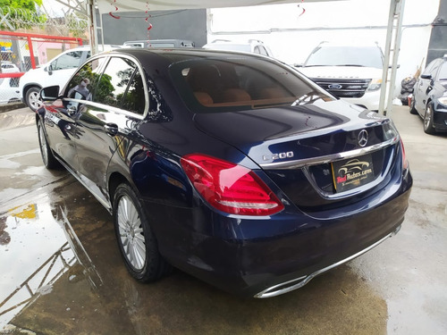 Mercedes Benz C 200 2016 Cgi Exclusive Tp 2000cc T