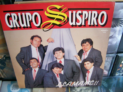 Grupo Suspiro - Llamame - Vinilo Excelente Unico -abbey Road