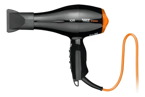 Secador Taiff Titanium Colors Laranja Superpotente 2100w Preto