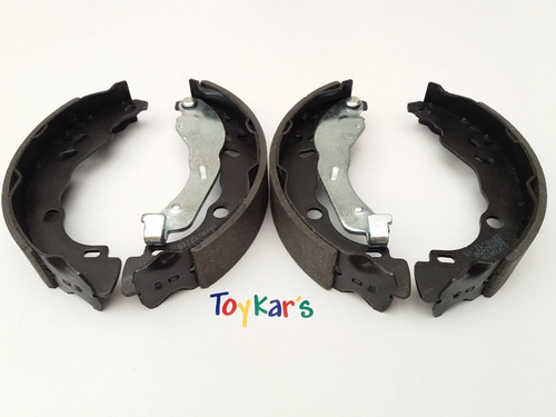 Juego Balatas Traseras Sandero Stepway Renault Refacciones