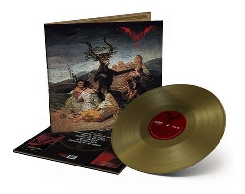 Mortem Demon Tales Vinilo Death Metal Lp Gold Ed Sellado