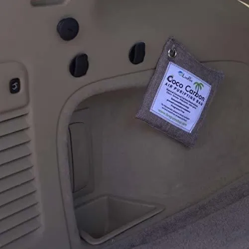 Livepure Cococarbon Coconut Carbon Air Purifying Bag Odor El